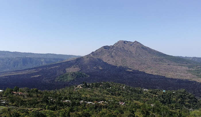 Kintamani Volcano view