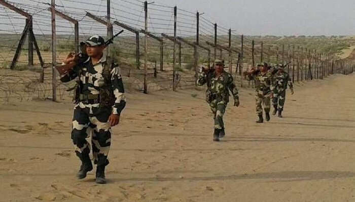 Indo-Pak border