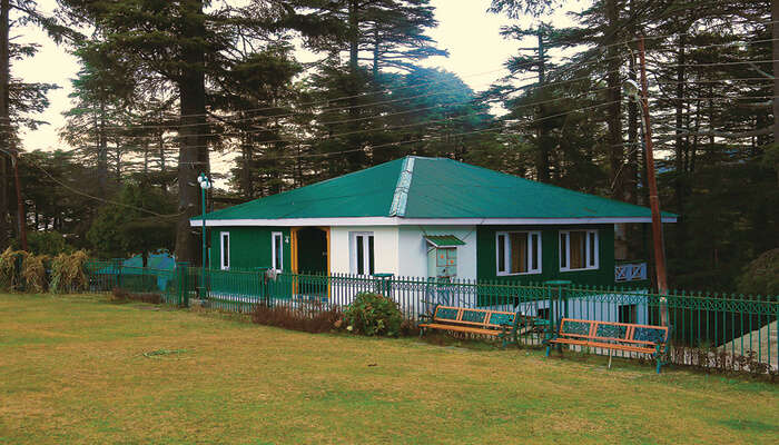 JKTDC Huts in Chasme Shahi