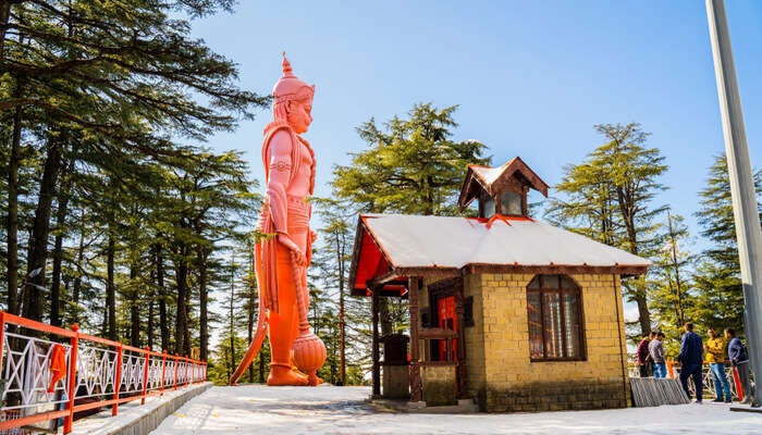 Hanuman Statue