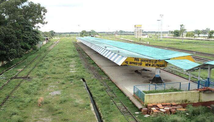 Jalpaiguri railway station