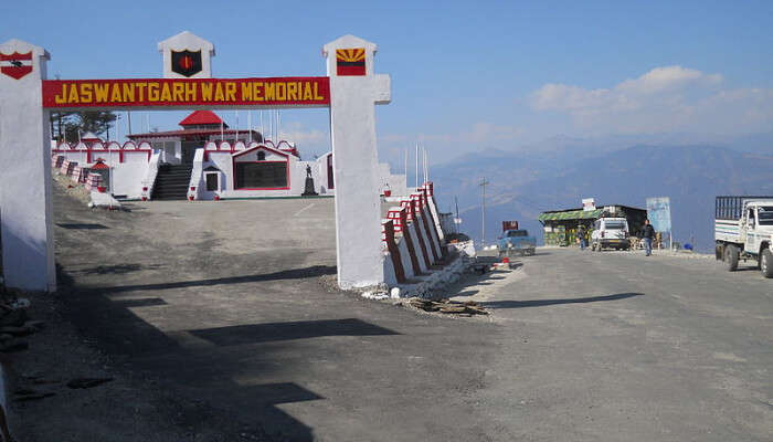 tawang tourist area