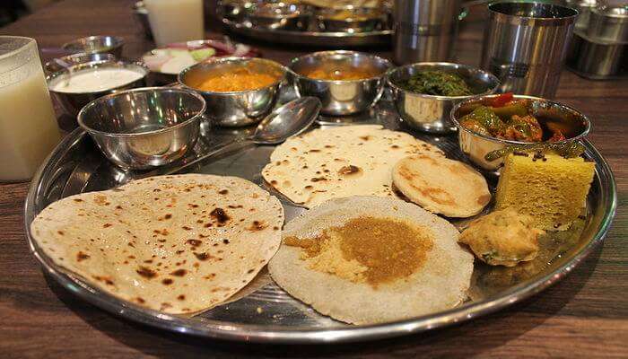 Indian Food Thali