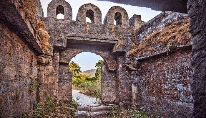 Junagadh old structure