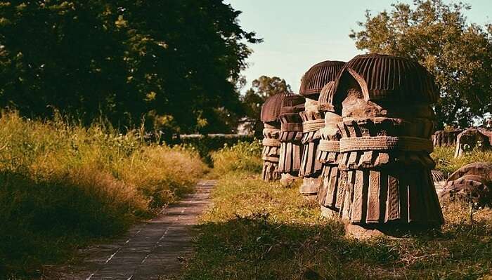 Kachari Ruins