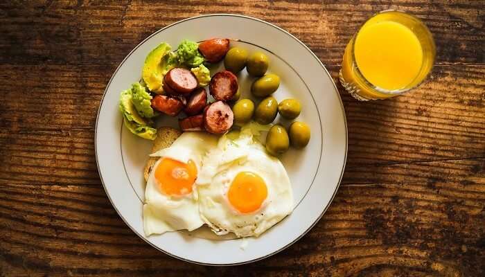 A turkish breakfast