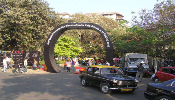 Kala Ghoda Art Precinct