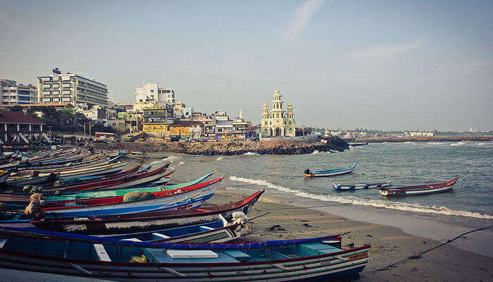 Kanyakumari Beach