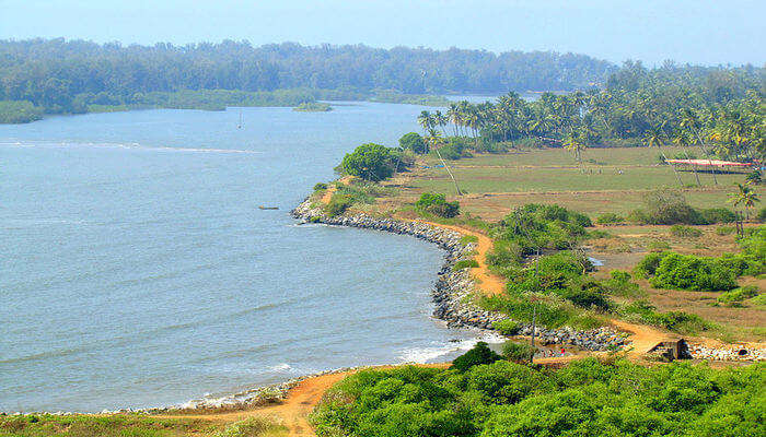 karwar to goa tourist places