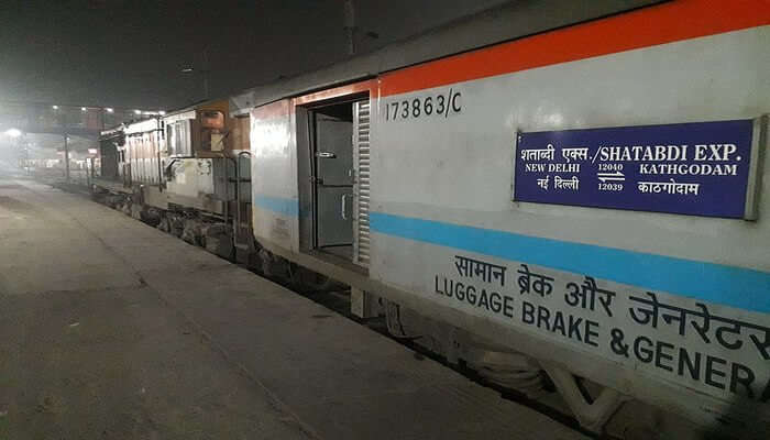 Kathgodam Shatabdi