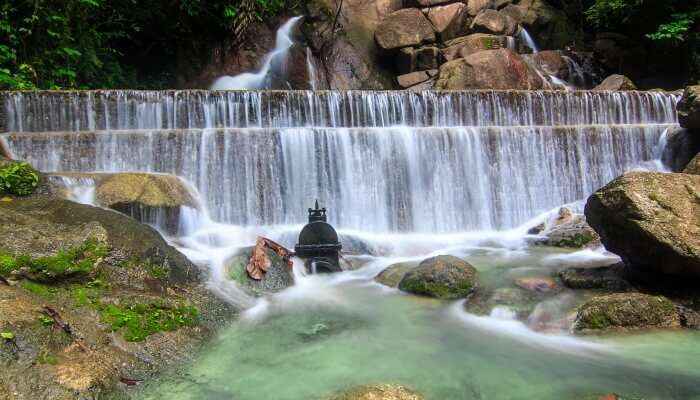 Phuket has a variety of cascades