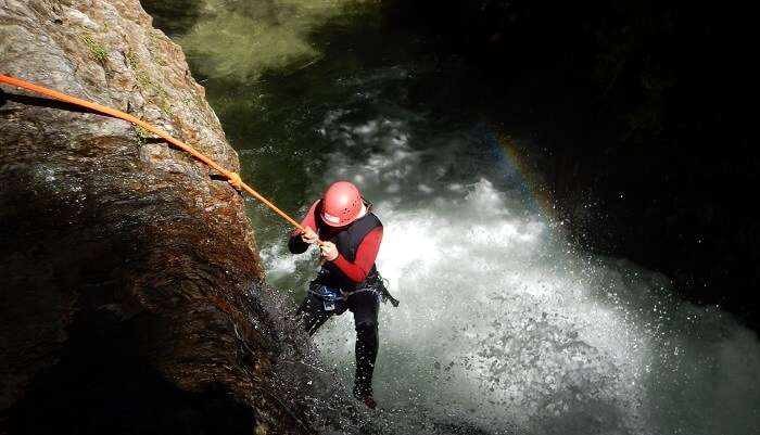 enjoy the fun of Canyoning