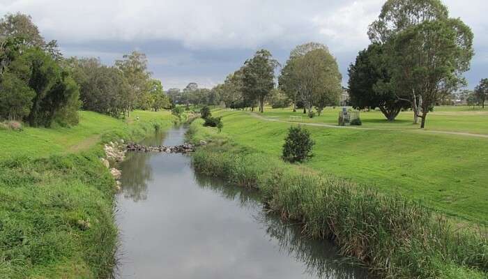 Kedron Brook is an urban creek in the SouthEast region of Queensland