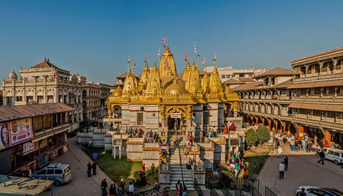 View of temple in kheda