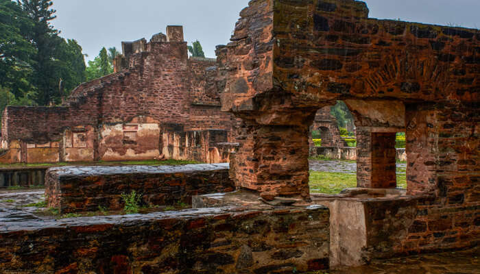 Kittur Fort and Palace