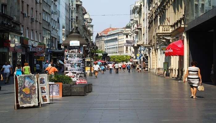 Knez_Mihailova_street