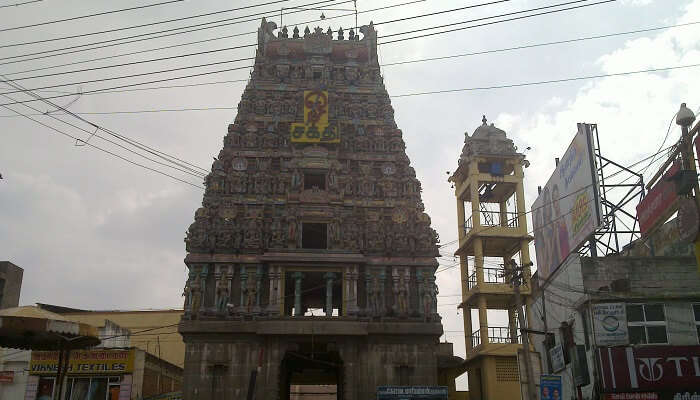 Kottai Mariamman Temple salem