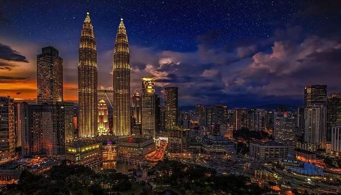 Kuala Lumpur Nachtleben 