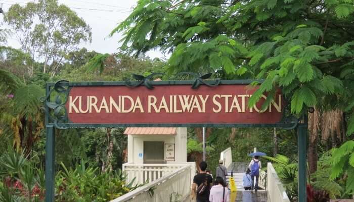 Kuranda Scenic Railway, Queensland, Australia