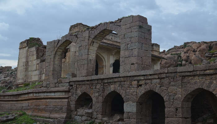 A spectacular view of Kurnool which is one of the historical places to visit in Andhra Pradesh