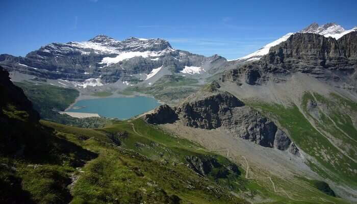 La Salanfe Canyon