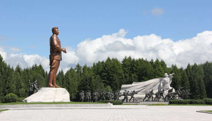 Laika Monument, Russia