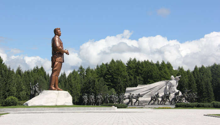 laika monument