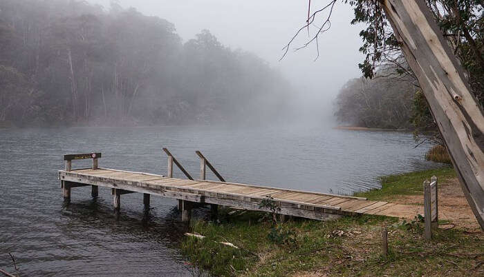 Catani Lake in Melbourne