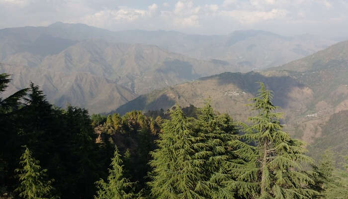 Lal Tibba is the highest peak in Mussoorie