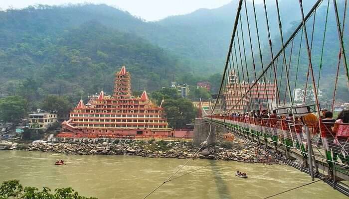 Laxman Jhula & Ram Jhula