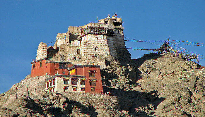 Leh Palace