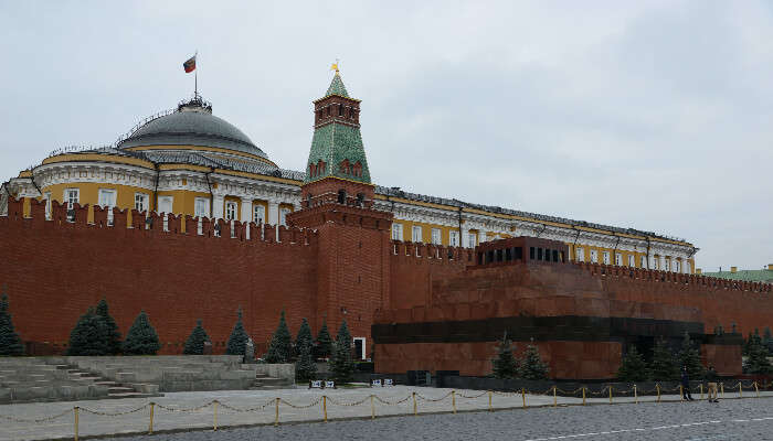 Lenin’s Mausoleum, Russia