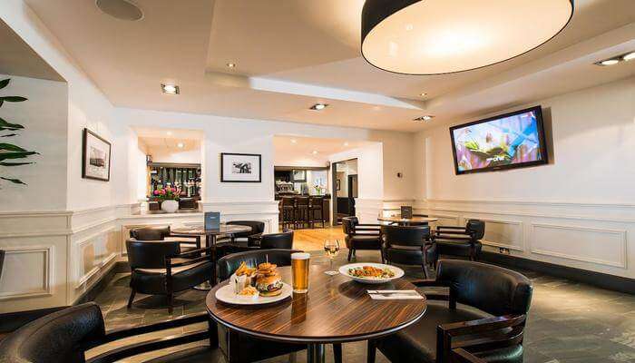 Leonardo Hotel Edinburgh Murrayfield Restaurant And Bar