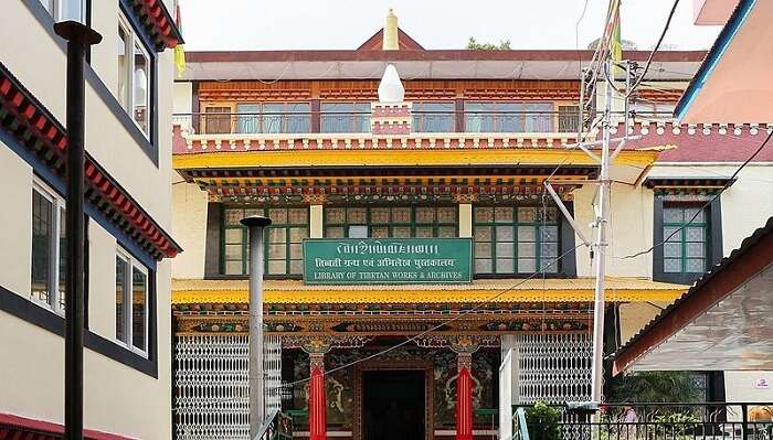 Library Of Tibetan Works & Archives