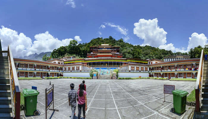 Lingdum Monastery