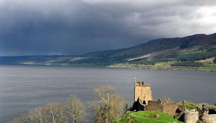 beauty and famous Loch Ness