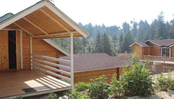 Luxury Wooden Cottage, Mukteshwar