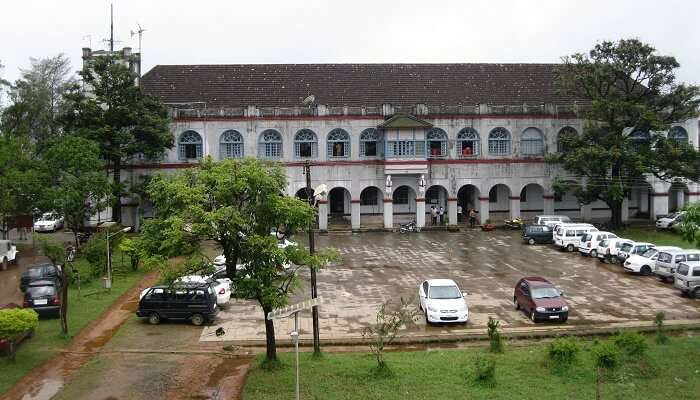 A delightful view of Madikeri Fort, one of the wonderful historical places in Karnataka