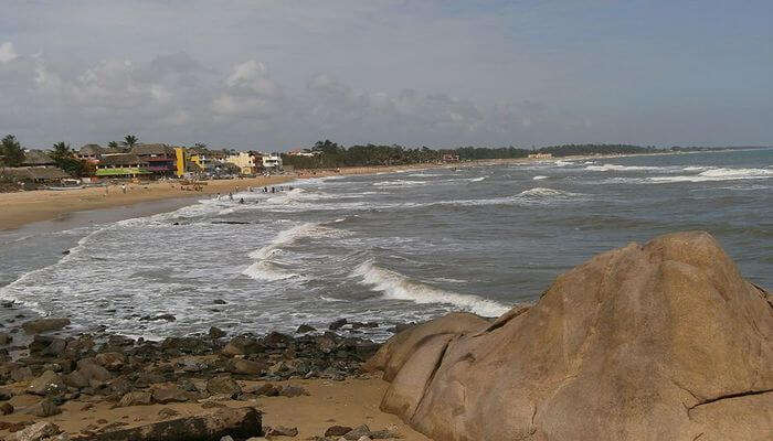 Mahabalipuram Beach