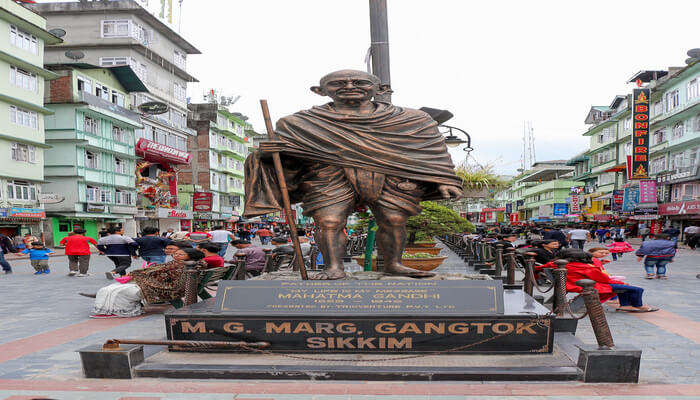 Mahatma Gandhi Marg Gangtok