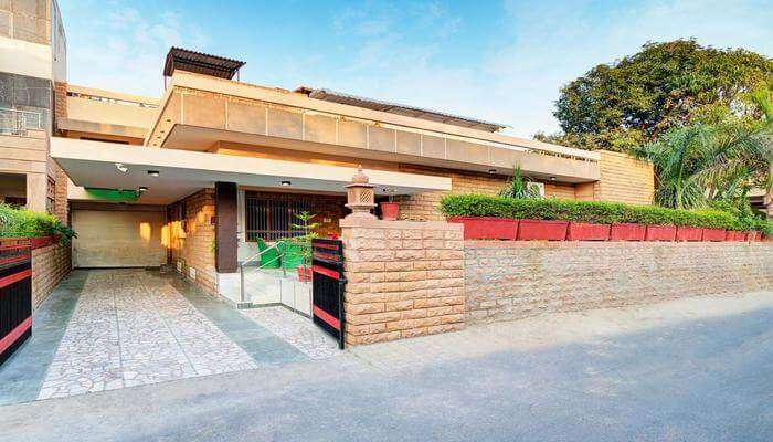villa option to opt for in Jodhpur