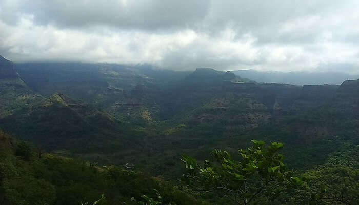 Malshej Ghat camp