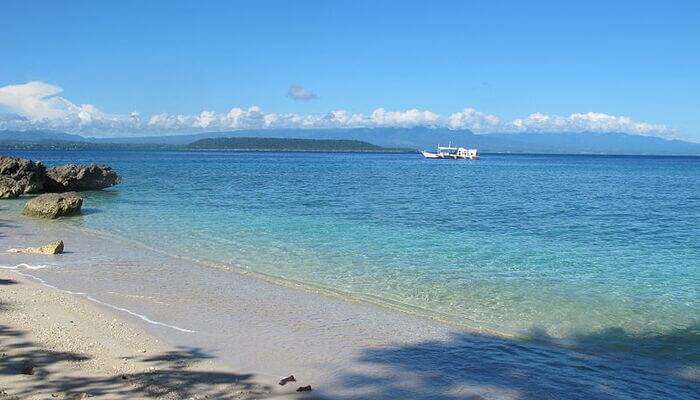 beach view