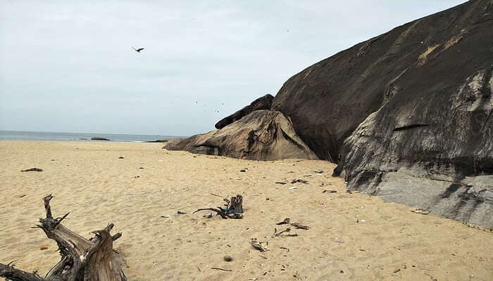 A spectacular view of Mangalore beach