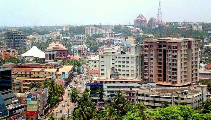 Mangalore City scene