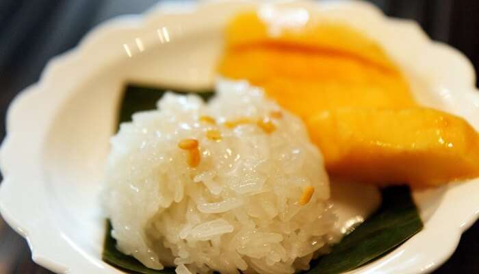 Mango Sticky Rice