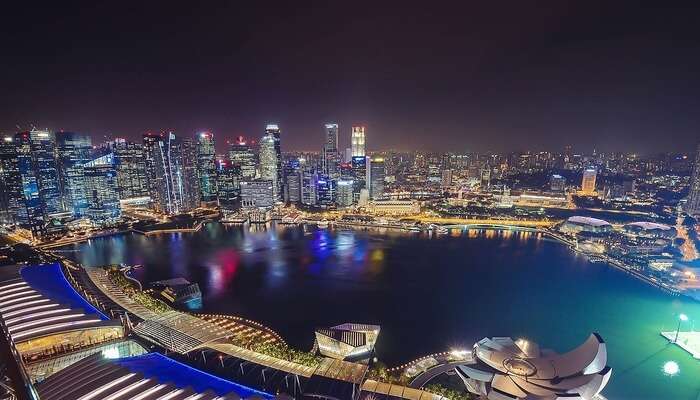 Marina Bay Sands Skypark