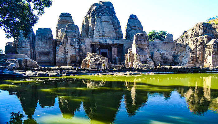 Masroor Rock Temple