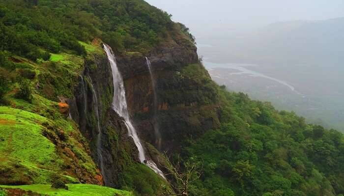 Matheran Waterfall