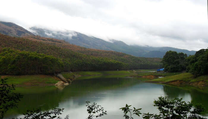 Mattupetty Dam View